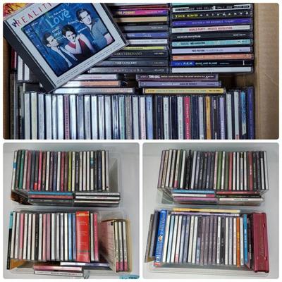 Music CD's Huge Lot Various Artist & Genre