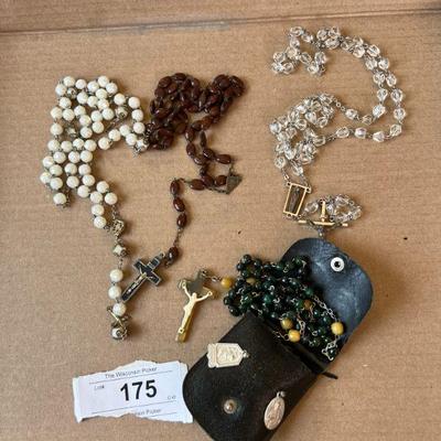 Sale Photo Thumbnail #173: Rosaries