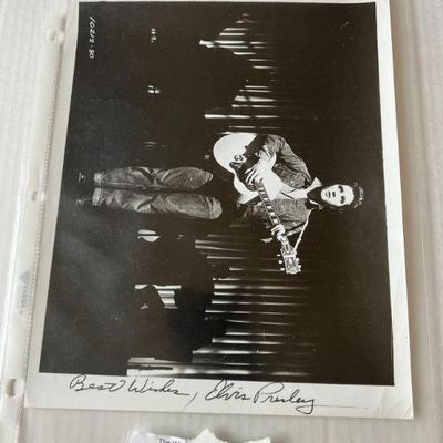 Signature Elvis Presley
