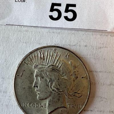 Peace Dollar
