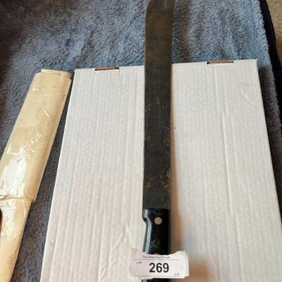 Long Machete