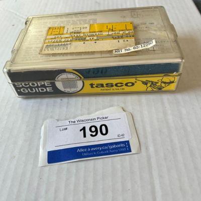 Tasco Scope 