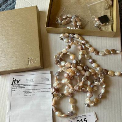 Pearl Necklace