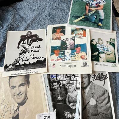 Autographs