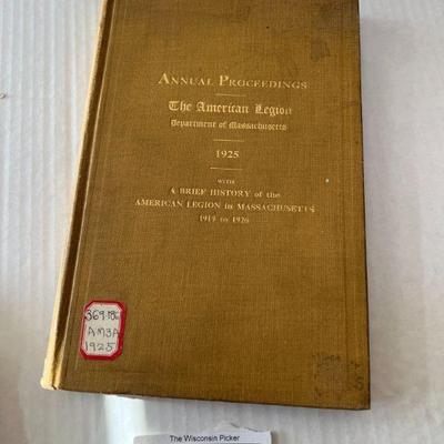 American Legion Book
