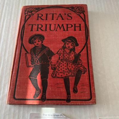 Sale Photo Thumbnail #167: Ritas Triumph Book