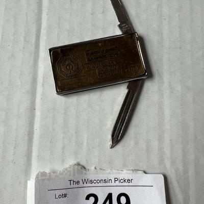 Advertising Knife