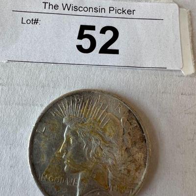 Peace Dollar