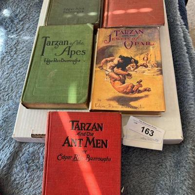 Tarzan Books