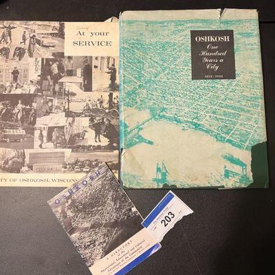 Oshkosh Books