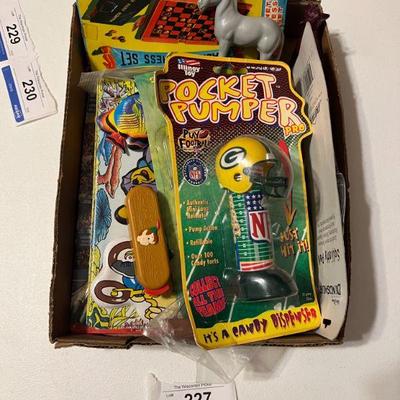 Vintage Toy Box Lot