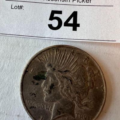 Peace Dollar