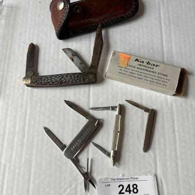 Knive Knife Lot