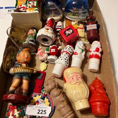 Vintage Christmas Box Lot