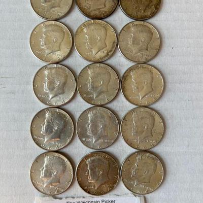 Kennedy Silver Fifty Cents