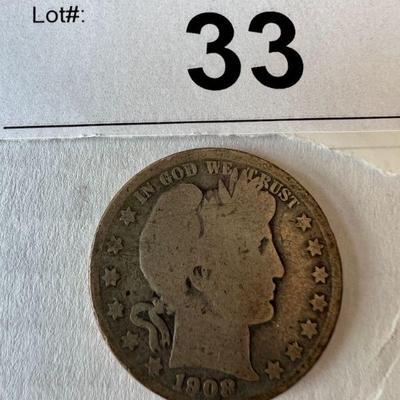 Barber Silver Half Dollar