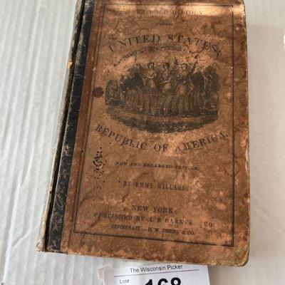 Pre Civil War Book