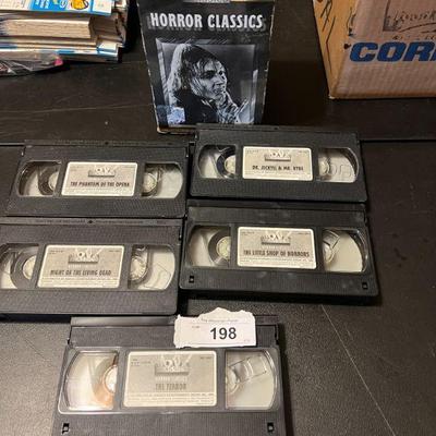 VHS Horror