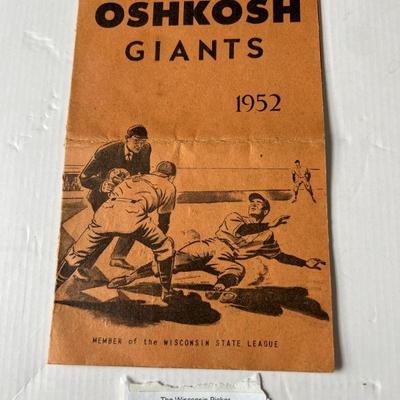 Baseball Oshkosh WI