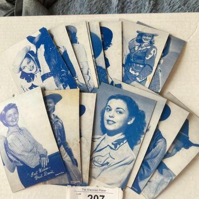 Cowgirl Arcade Cards