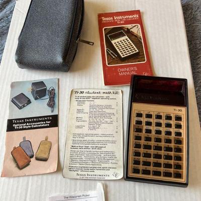 Vintage Calculator