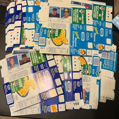 Baseball Cards Kraft