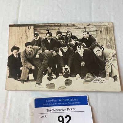 Sports Postcard