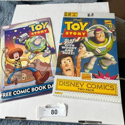 Sale Photo Thumbnail #79: Toy Story Comics