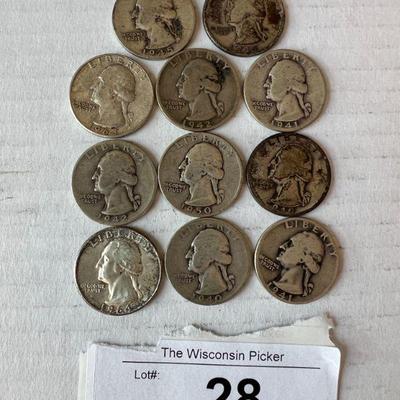 Silver Quarters