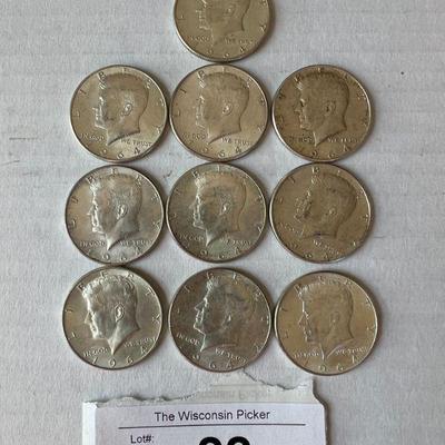 Silver Halves 