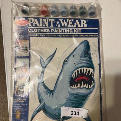 Shark Paint