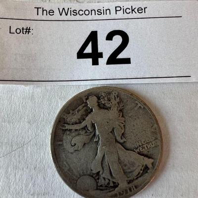 Walking Liberty Half Dollar