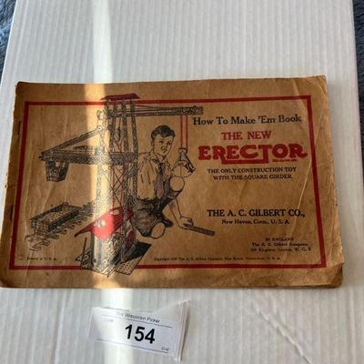 Erector Set Catalog
