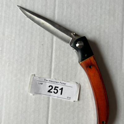 Pocket Knife