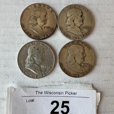 Ben Franklin Halves