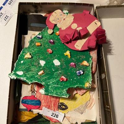 Christmas Box Lot