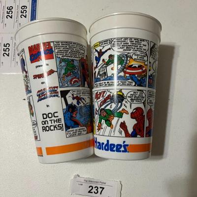 Sale Photo Thumbnail #236: Spiderman Cups