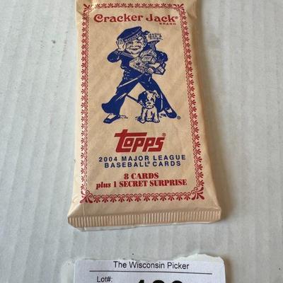 2004 Topps Baseball Cards Pack