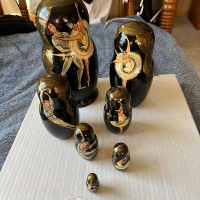 Russian Stacking Dolls