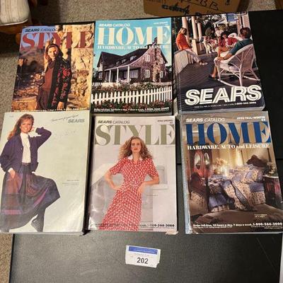 Sears Catalogs
