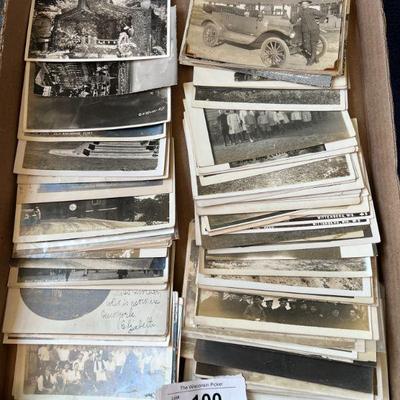 Sale Photo Thumbnail #99: RPPC Photo Postcards