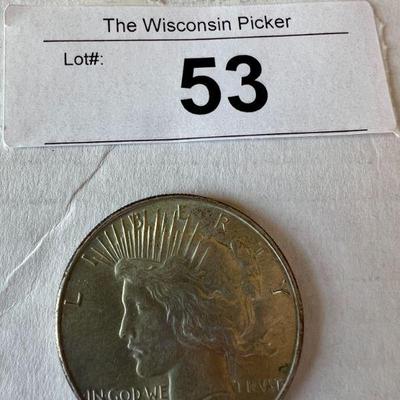 Peace Dollar