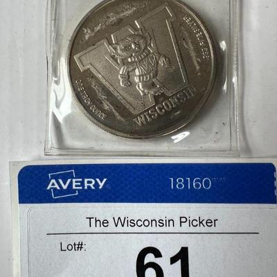 Troy Ounce Silver Badgers