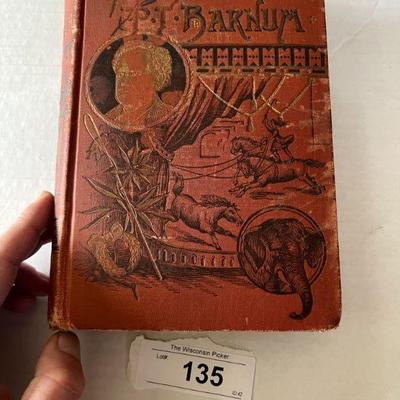 PT Barnum Book