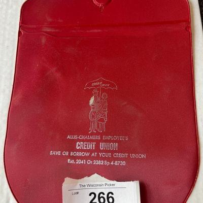 Letter Holder Advertising
