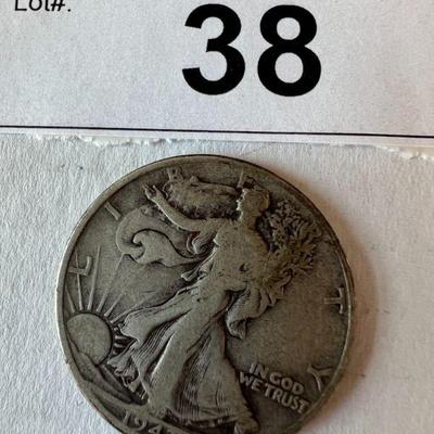 Walking Liberty Half Dollar