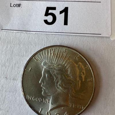 Peace Dollar