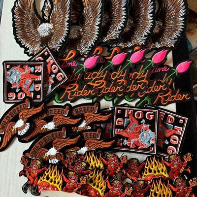 Biker Patches
