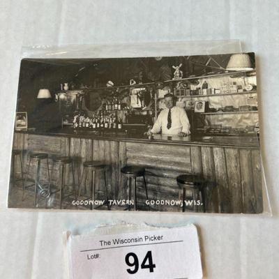Tavern WI Postcard