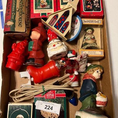 Vintage Christmas Box Lot